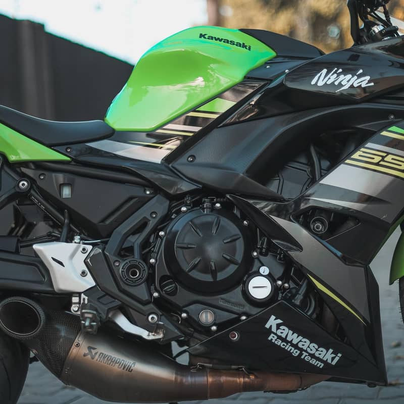 KAWASKI NINJA 650R (2018) MODEL | Kawasaki in Bikes | NINJA 650R 4