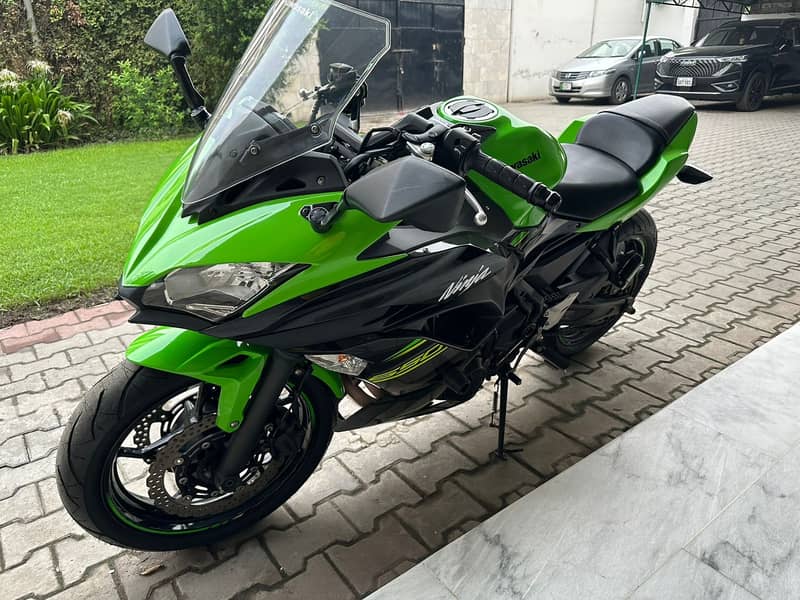 KAWASKI NINJA 650R (2018) MODEL | Kawasaki in Bikes | NINJA 650R 6