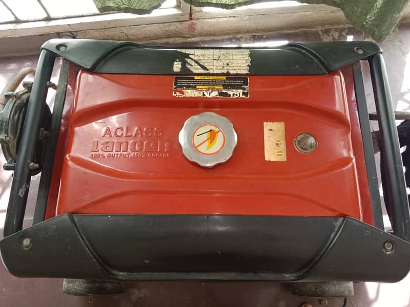 Urgent sale generator 3kv Loncin 0