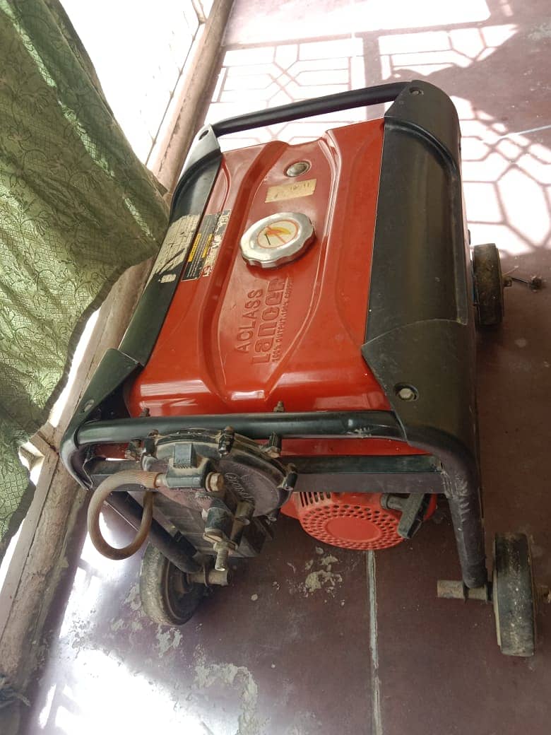 Urgent sale generator 3kv Loncin 3