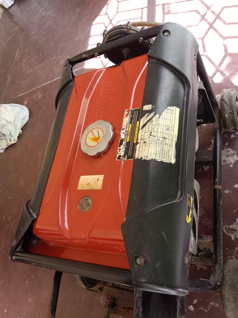 Urgent sale generator 3kv Loncin 4