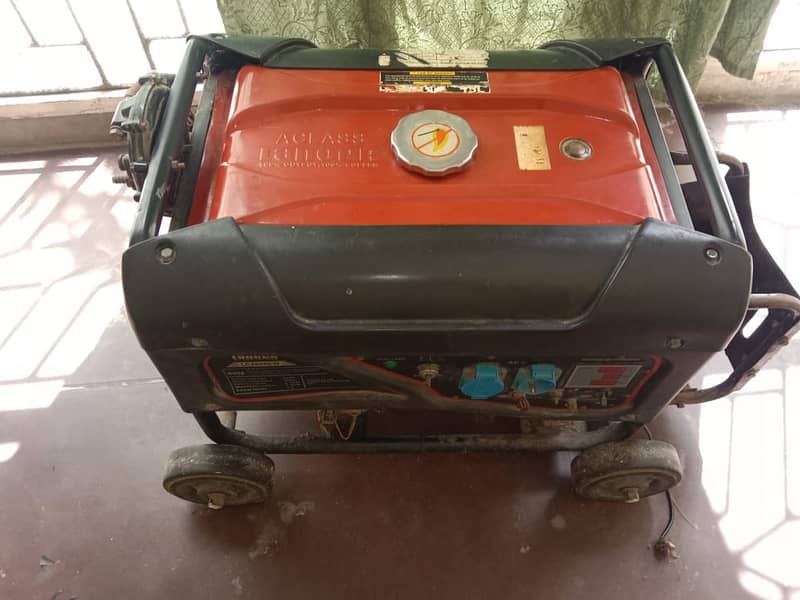 Urgent sale generator 3kv Loncin 5