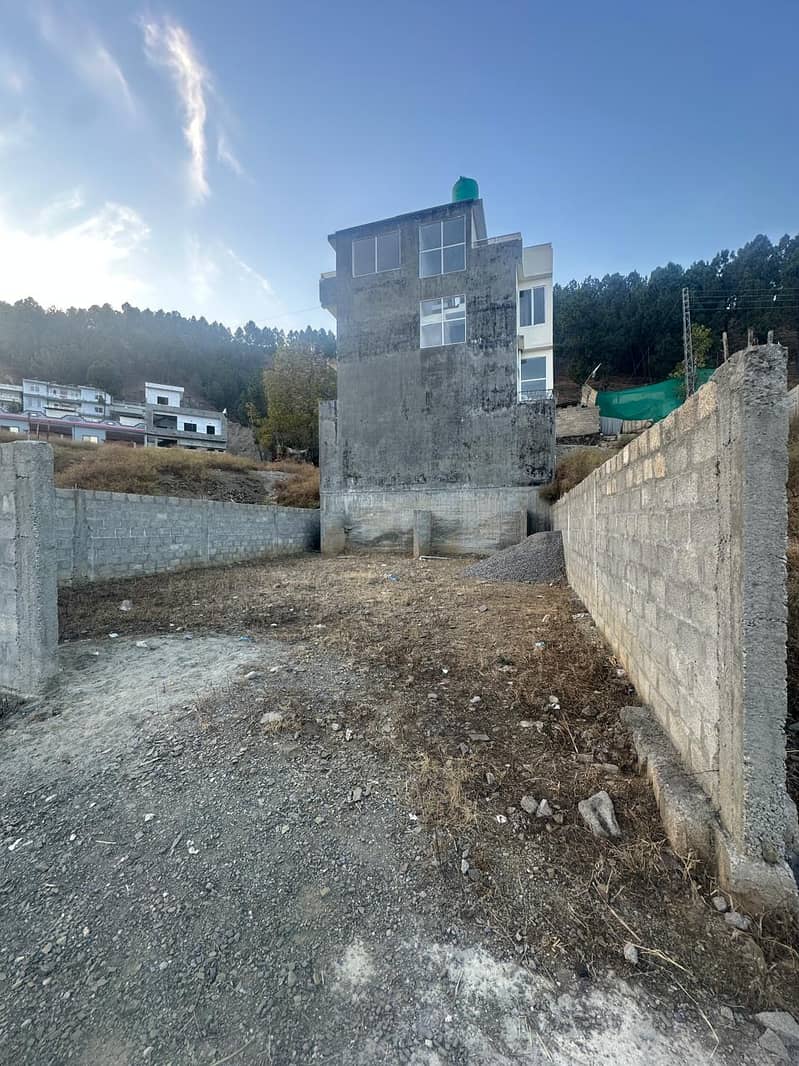 8 Marla for sale Kaghan Heights, Abbottabad 0