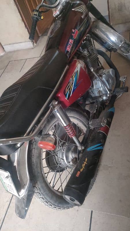 Honda 125 3