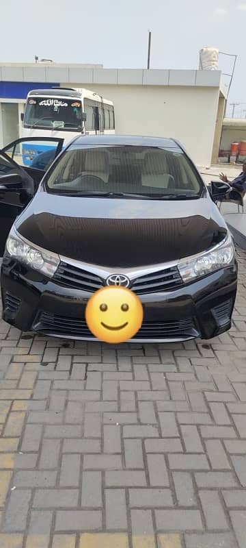 Toyota Corolla GLI 2016 0