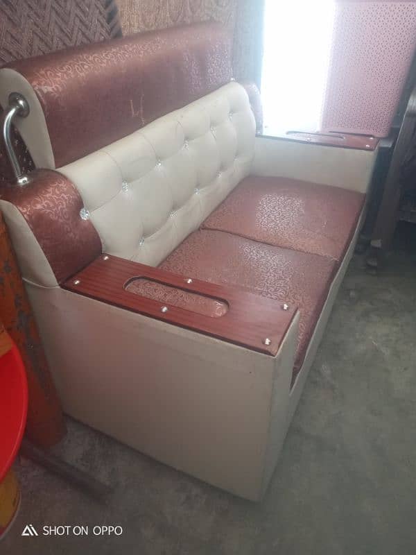 5 seater sofa set leather 1