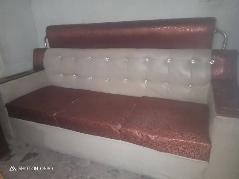 5 seater sofa set leather 2