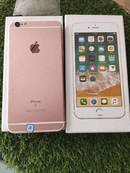 Iphone 6S plus With Full Box ha 0