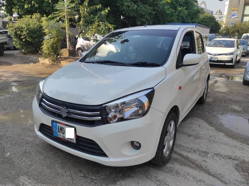 Suzuki Cultus VXL 2018  Auto Gear Shift 2