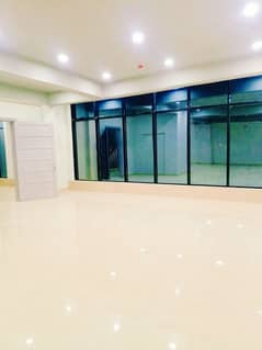 Ground Floor Office Space available for rent Gulberg Green Islamabad Block A