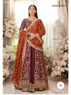 Bridal Dress ASIM Jofa