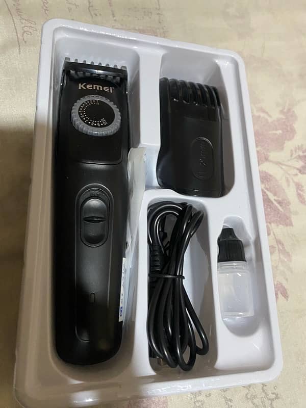 kemei shaver trimmer machine mens 1