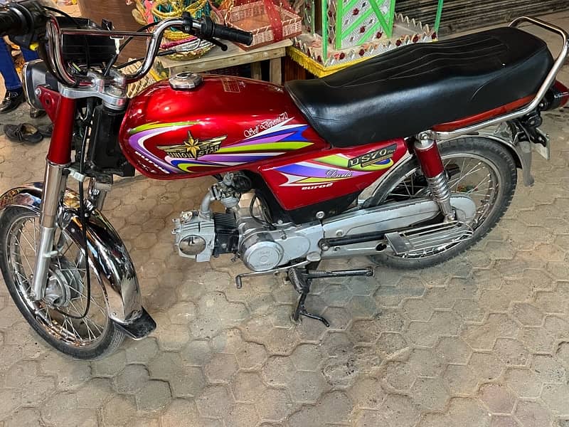 Union Star 70cc 2019 model lush condition for sale 0