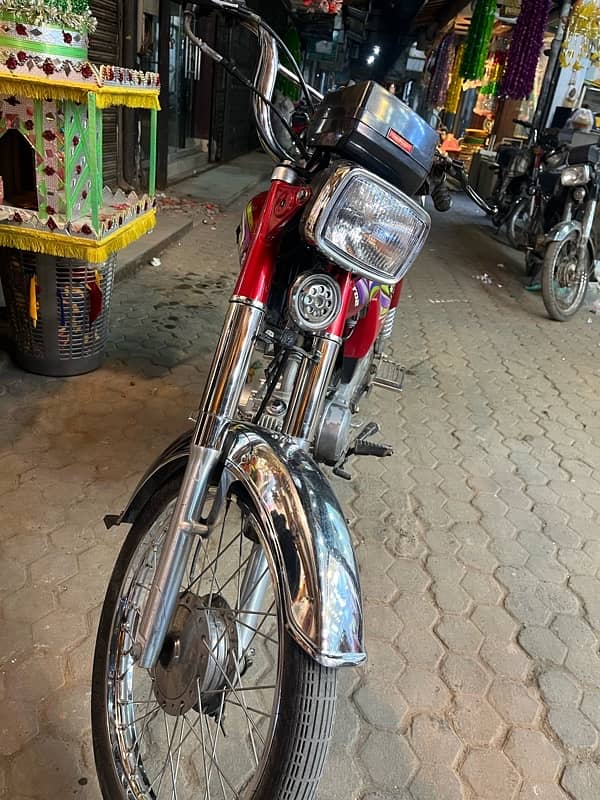 Union Star 70cc 2019 model lush condition for sale 1