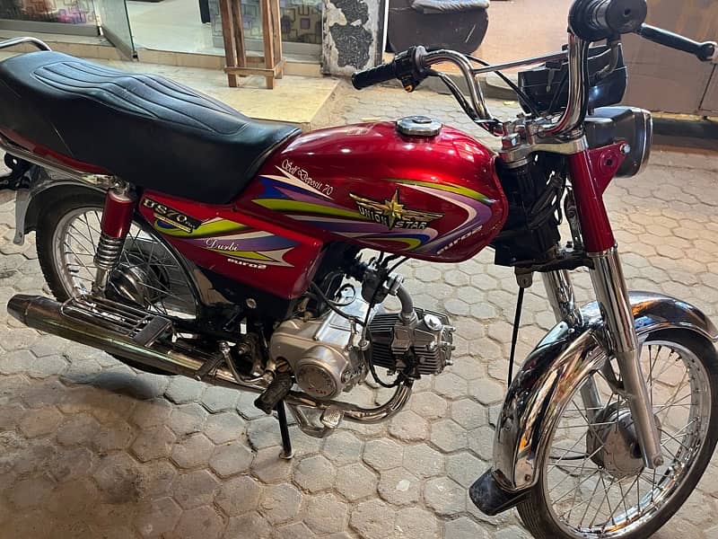 Union Star 70cc 2019 model lush condition for sale 2