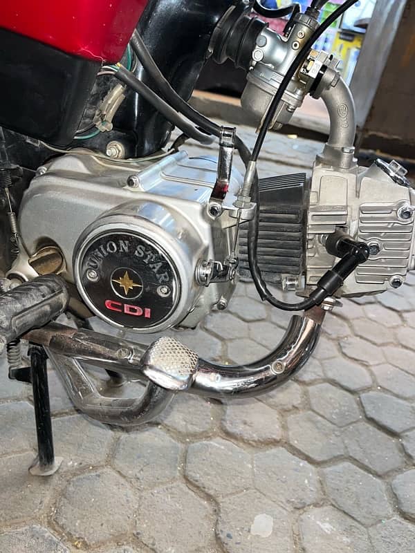 Union Star 70cc 2019 model lush condition for sale 3