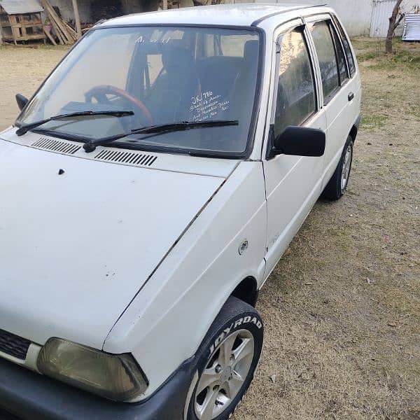 Suzuki Mehran VX 2007 1