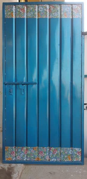 Heavy Weight Metal Main Single Gate, 4 foot Darwaza وزنی دروازہ 0