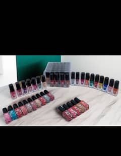 Girl nails pulish set for sell New kit