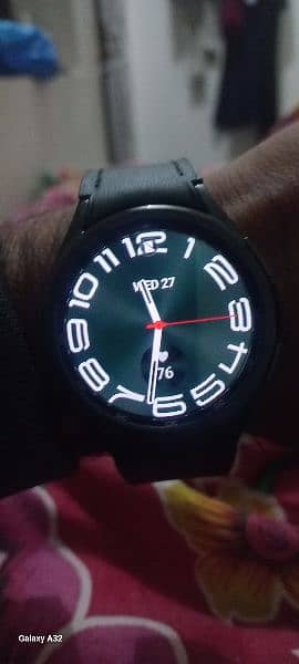 galaxy watch 6 classic 10by10 condition 0