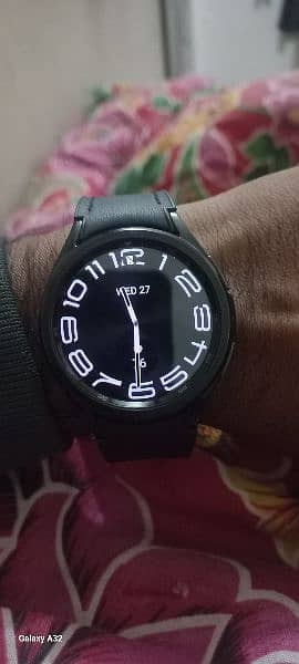 galaxy watch 6 classic 10by10 condition 7