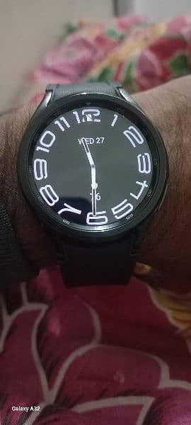 galaxy watch 6 classic 10by10 condition 8