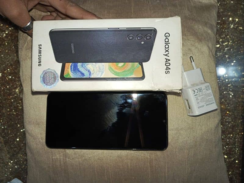 samsung galaxy a04s condition 10/10 no open repair number 0305-2444904 4