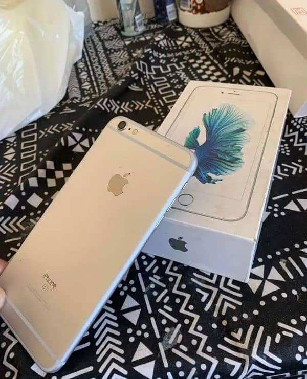 iPhone 6s street 64 GB PTA approved 03484580261 0