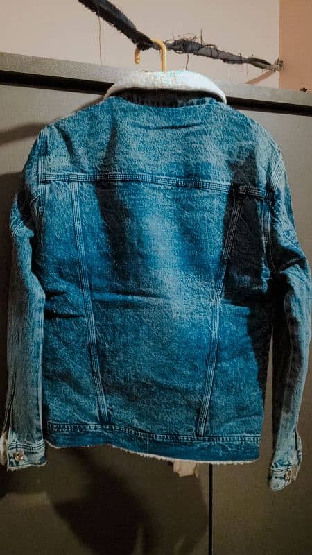 men's Denim Jeckits FULL FUR 1