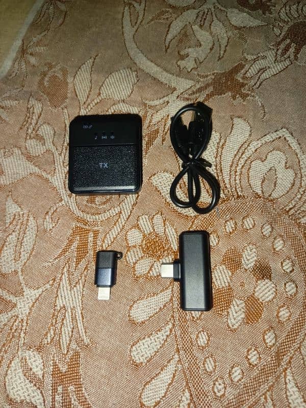 Wireless Microphone SX8 For Sale just 1 Day used 1