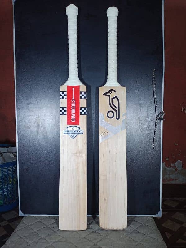 English willow hard ball bat 1