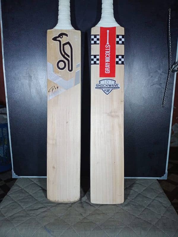 English willow hard ball bat 3