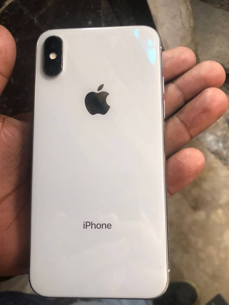 I phone x non pta bypass ha face id ok ha betrei health 76 0