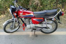 Honda 125 CG for sale good condition