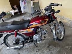 Honda cd70 2022 model