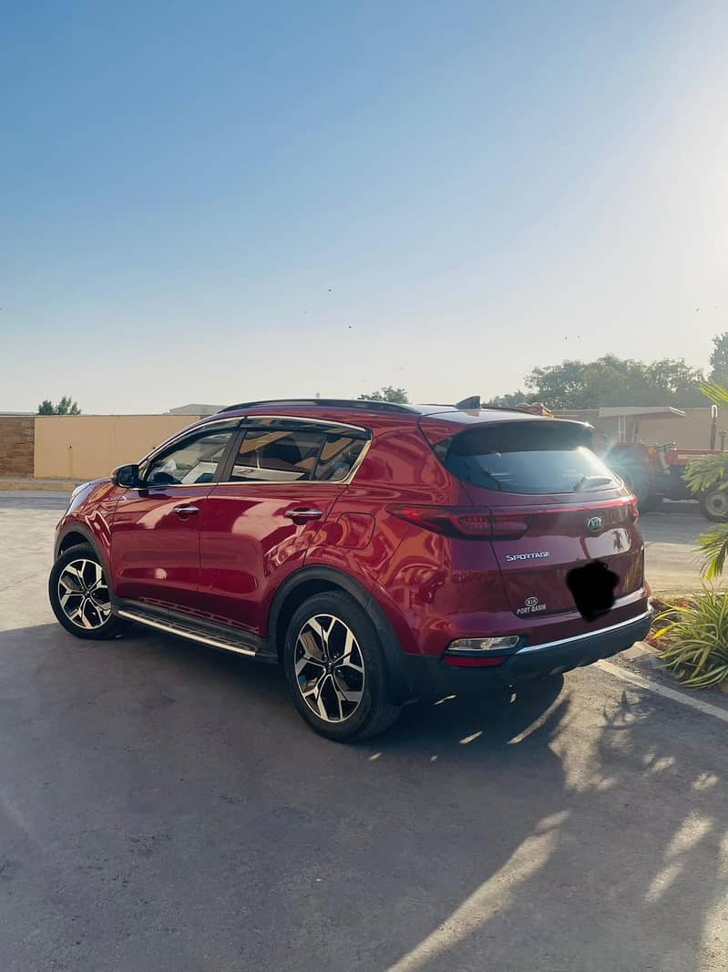 KIA Sportage 2021 1