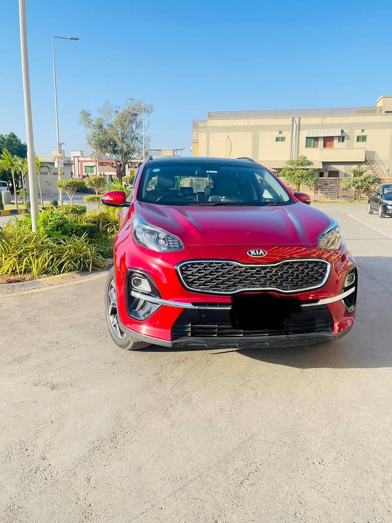 KIA Sportage 2021 2