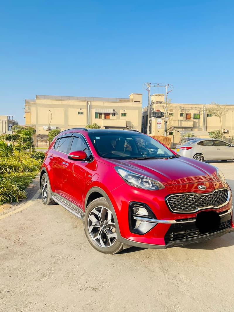 KIA Sportage 2021 3