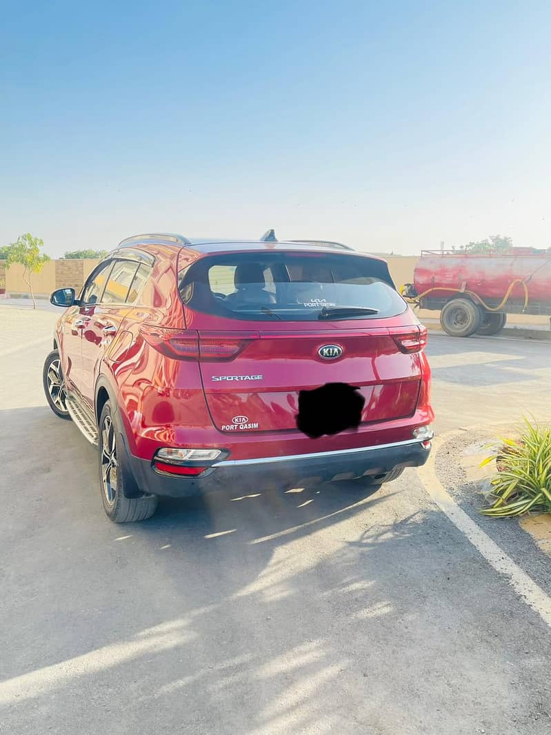 KIA Sportage 2021 4