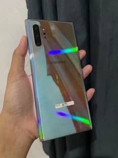 Samsung Note 10 plus 5G 12/256 GB PTA approved for 03484580261