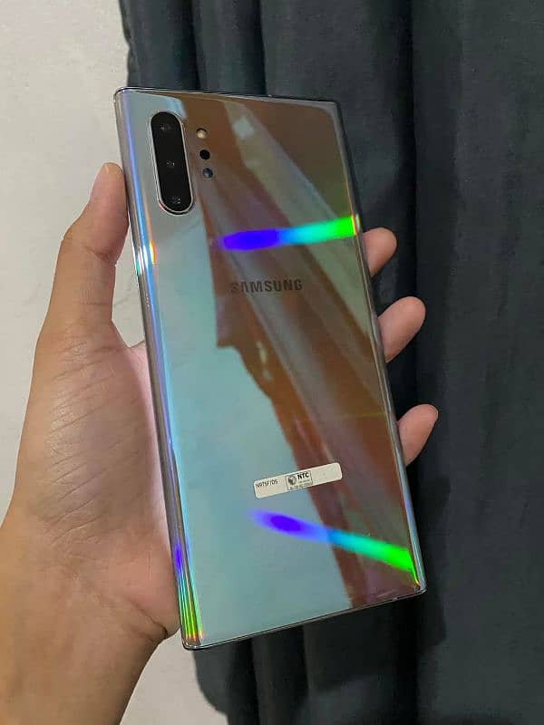 Samsung Note 10 plus 5G 12/256 GB PTA approved for 03484580261 0