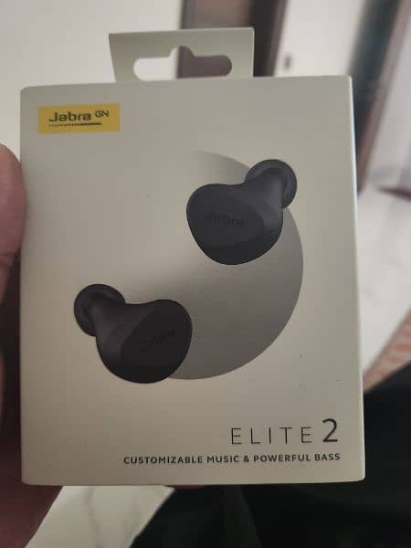 Jabra elite 2 truly wireless earbuds 0