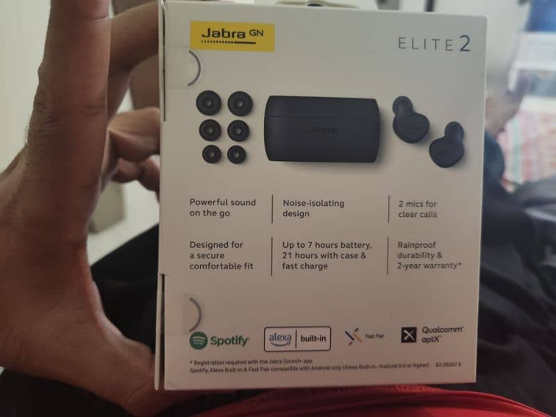 Jabra elite 2 truly wireless earbuds 1