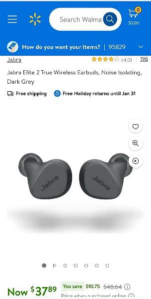 Jabra elite 2 truly wireless earbuds 2