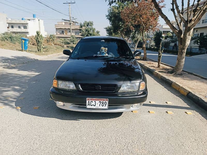 Suzuki Baleno 1999 3