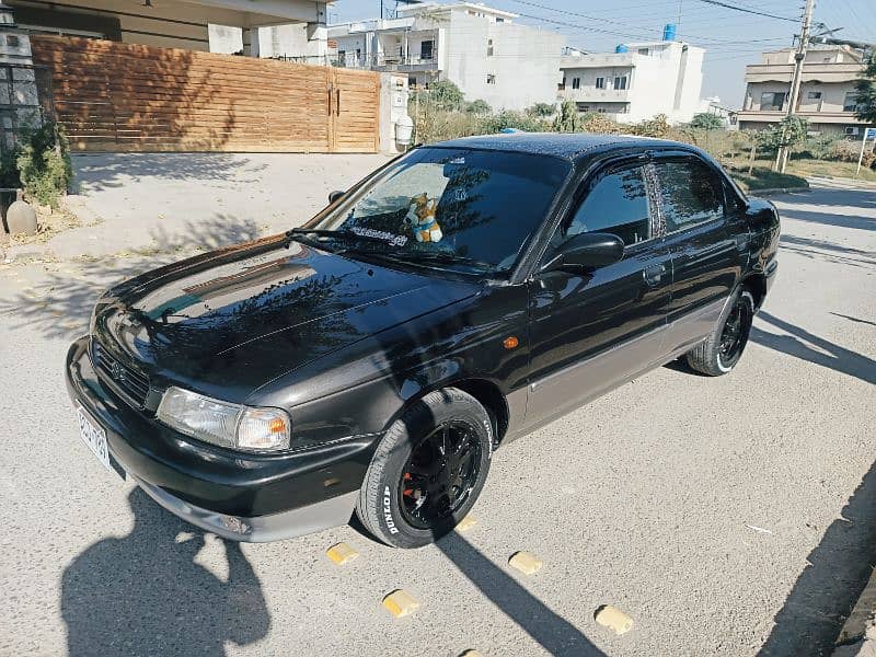 Suzuki Baleno 1999 4