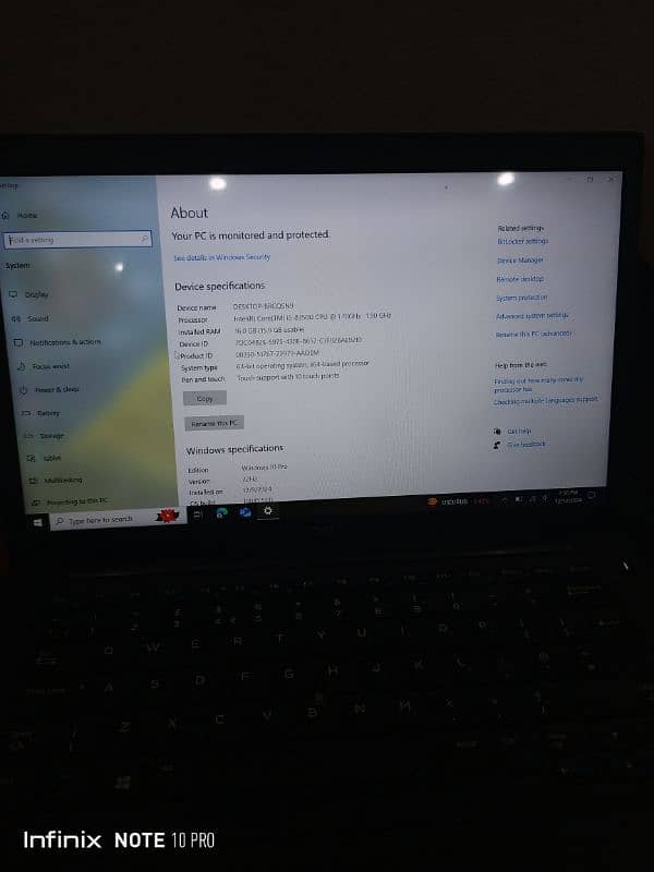 Dell Latitude 7490 Core i5 8th Gen with Touch screen 0