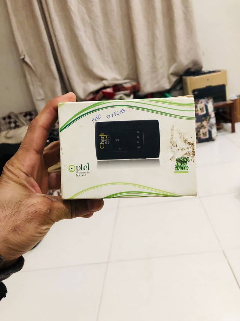 Evo Charji PTCL 4G For Sale. 12