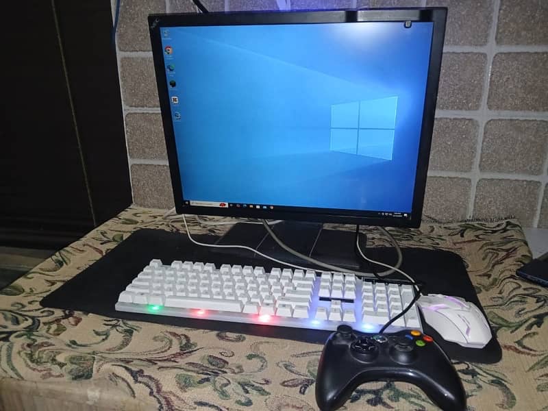 Gaming PC i5 4th gen 620gb storage 12gb ram with all accessories 2