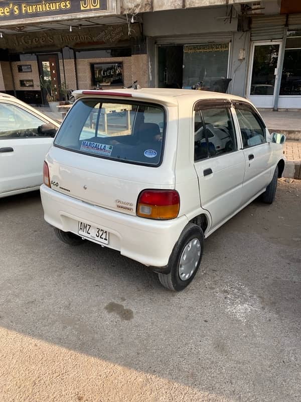 Daihatsu Cuore 2007 3